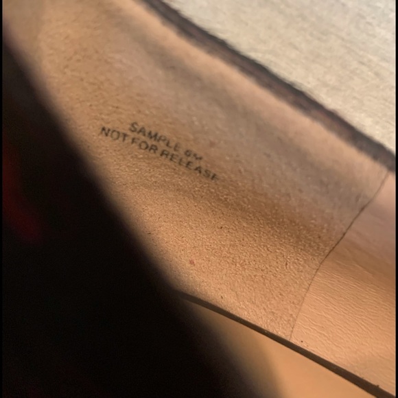 27 Edit by Naturalizer Cowhair Loafer, Sz 6 - Picture 10 of 10